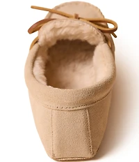 Minnetonka Women's Pile Lined Soft Sole Indoor Moccasin Slippers