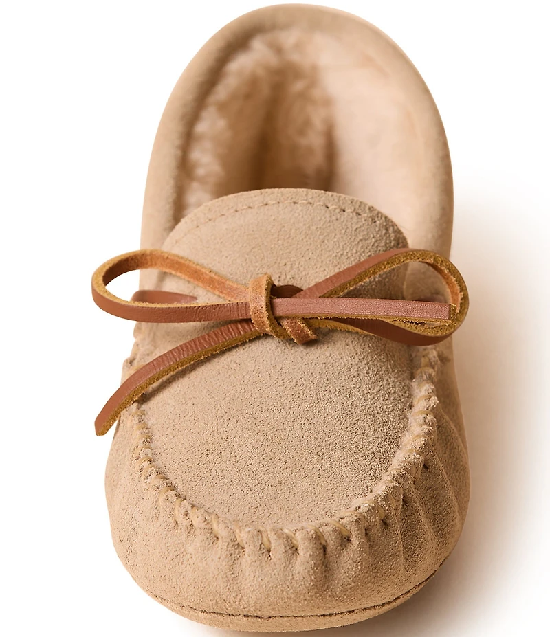Minnetonka Women's Pile Lined Soft Sole Indoor Moccasin Slippers