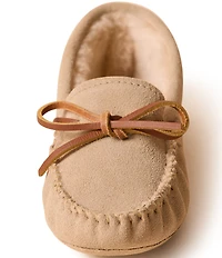 Minnetonka Women's Pile Lined Soft Sole Indoor Moccasin Slippers