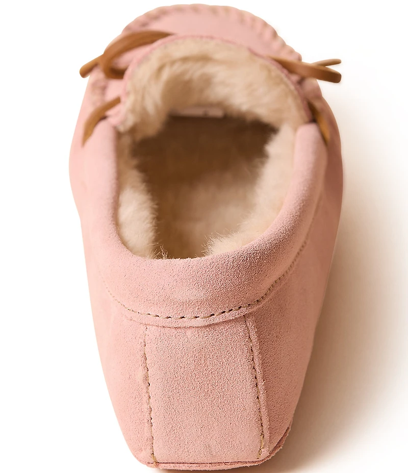 Minnetonka Women's Pile Lined Soft Sole Indoor Moccasin Slippers