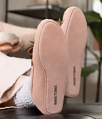 Minnetonka Women's Pile Lined Soft Sole Indoor Moccasin Slippers