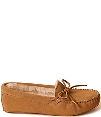 Minnetonka Women's Pile Lined Soft Sole Indoor Moccasin Slippers