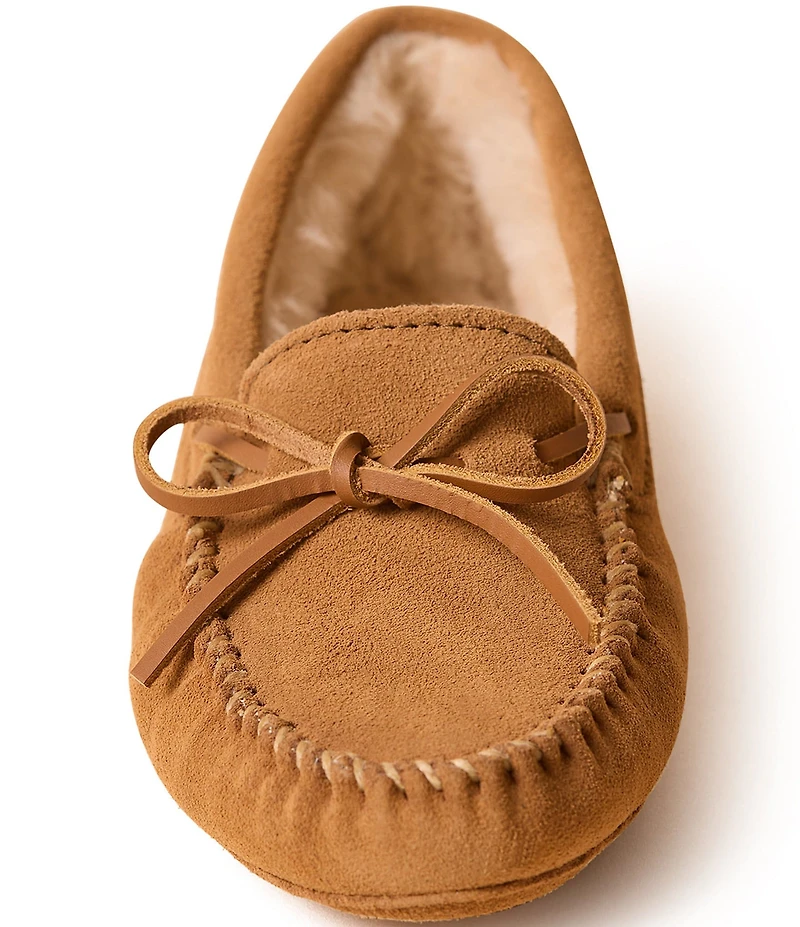 Minnetonka Women's Pile Lined Soft Sole Indoor Moccasin Slippers