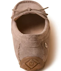 Minnetonka Women's Suede Loafer Moccasins