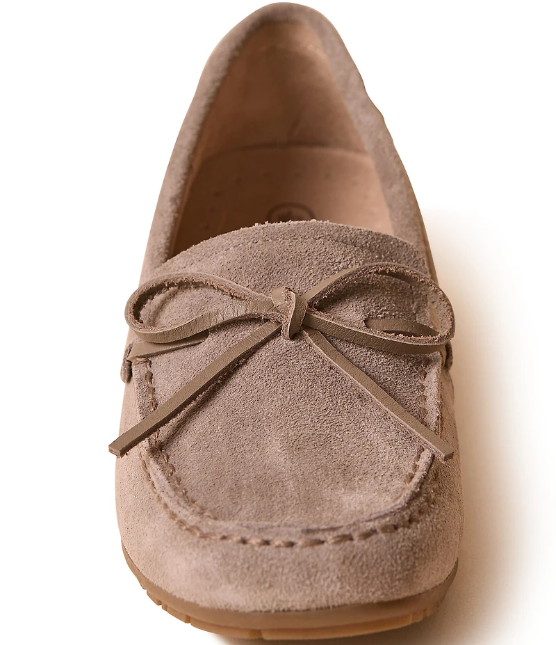 Minnetonka Women's Suede Loafer Moccasins