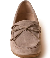 Minnetonka Women's Suede Loafer Moccasins