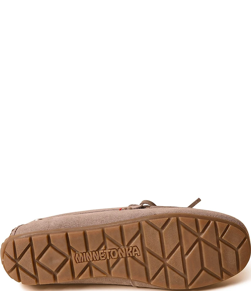 Minnetonka Women's Suede Loafer Moccasins