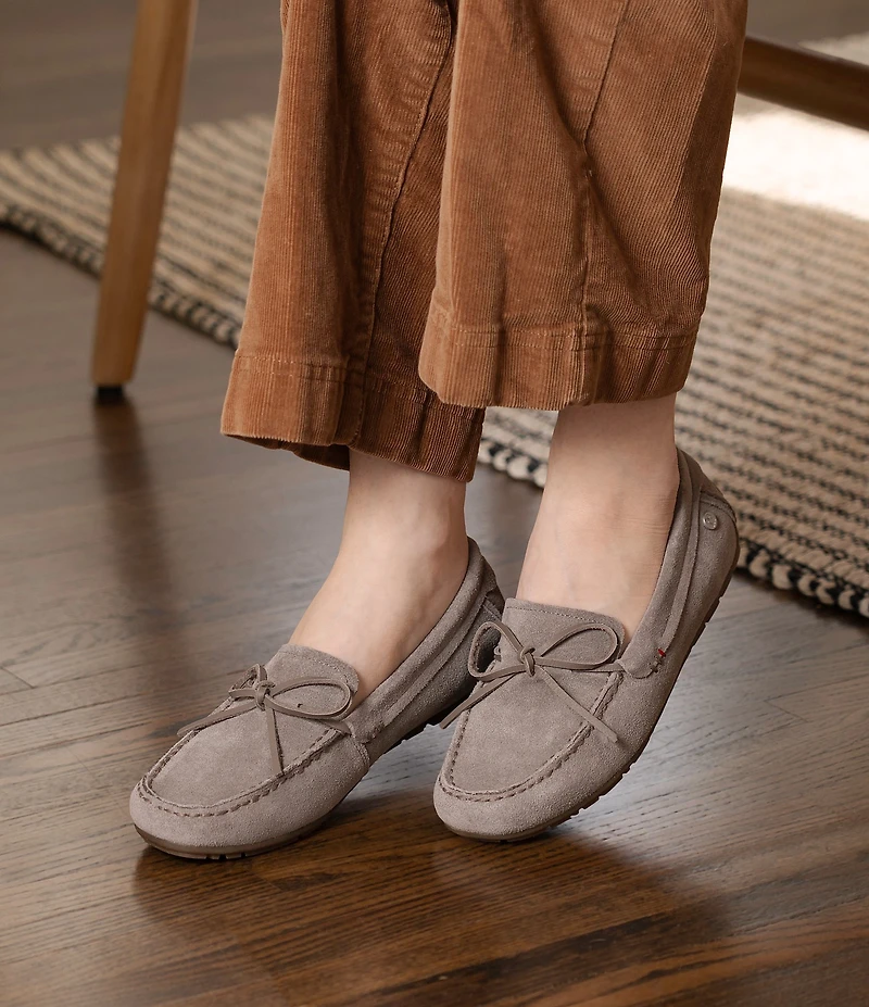 Minnetonka Women's Suede Loafer Moccasins