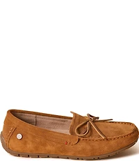 Minnetonka Women's Suede Loafer Moccasins