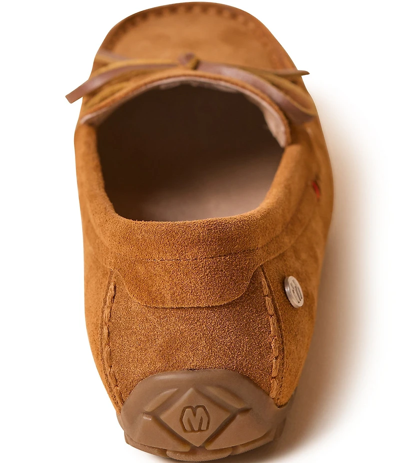 Minnetonka Women's Suede Loafer Moccasins