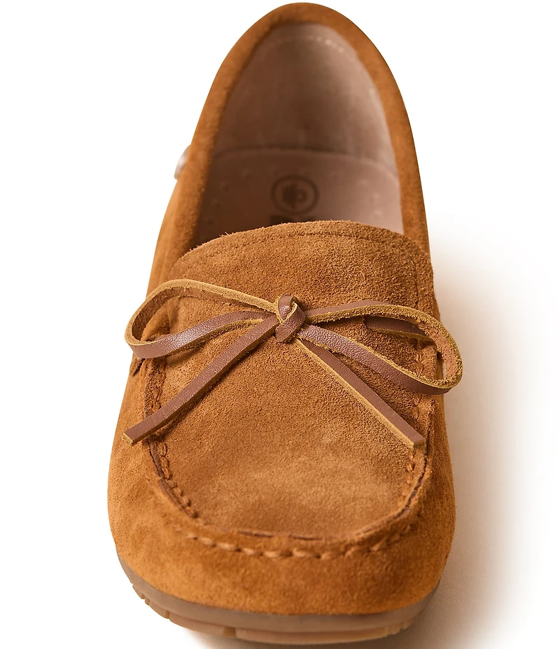 Minnetonka Women's Suede Loafer Moccasins