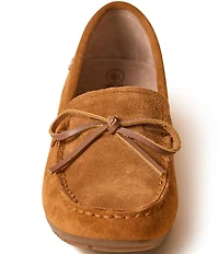 Minnetonka Women's Suede Loafer Moccasins