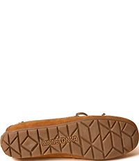 Minnetonka Women's Suede Loafer Moccasins