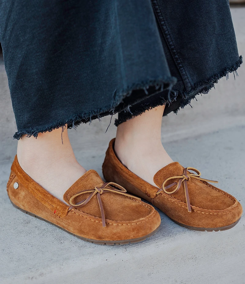 Minnetonka Women's Suede Loafer Moccasins