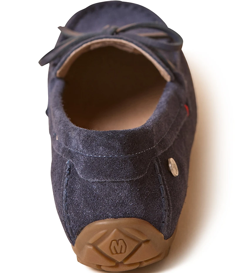 Minnetonka Women's Suede Loafer Moccasins