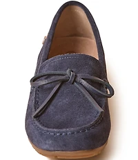 Minnetonka Women's Suede Loafer Moccasins