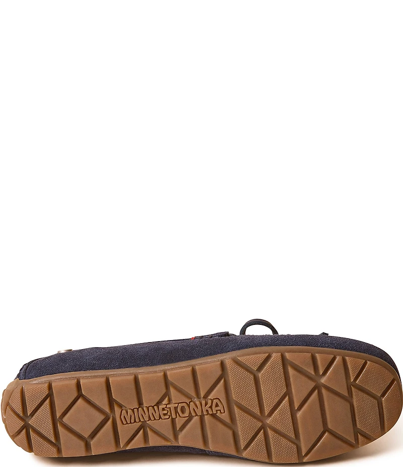 Minnetonka Women's Suede Loafer Moccasins