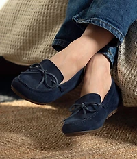 Minnetonka Women's Suede Loafer Moccasins