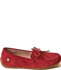 Minnetonka Women's Suede Loafer Moccasins