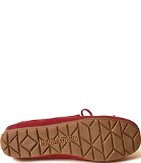 Minnetonka Women's Suede Loafer Moccasins