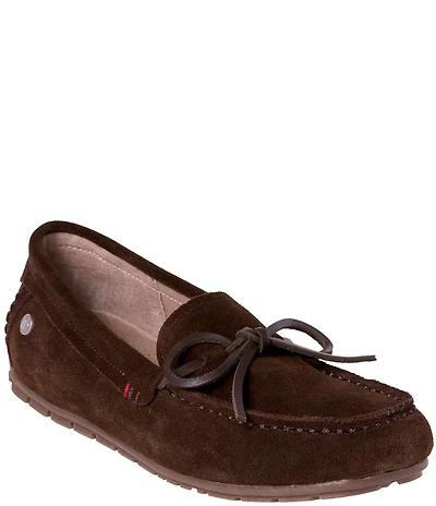 Minnetonka Women's Suede Loafer Moccasins