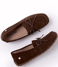 Minnetonka Women's Suede Loafer Moccasins