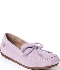 Minnetonka Women's Suede Loafer Moccasins