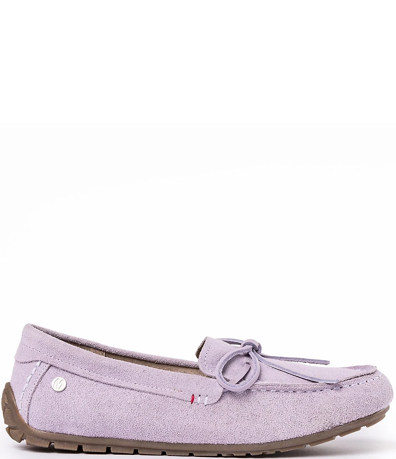 Minnetonka Women's Suede Loafer Moccasins