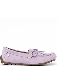 Minnetonka Women's Suede Loafer Moccasins