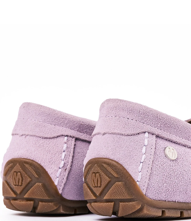 Minnetonka Women's Suede Loafer Moccasins