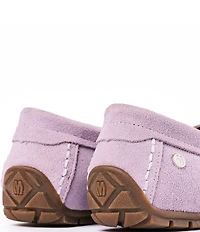 Minnetonka Women's Suede Loafer Moccasins