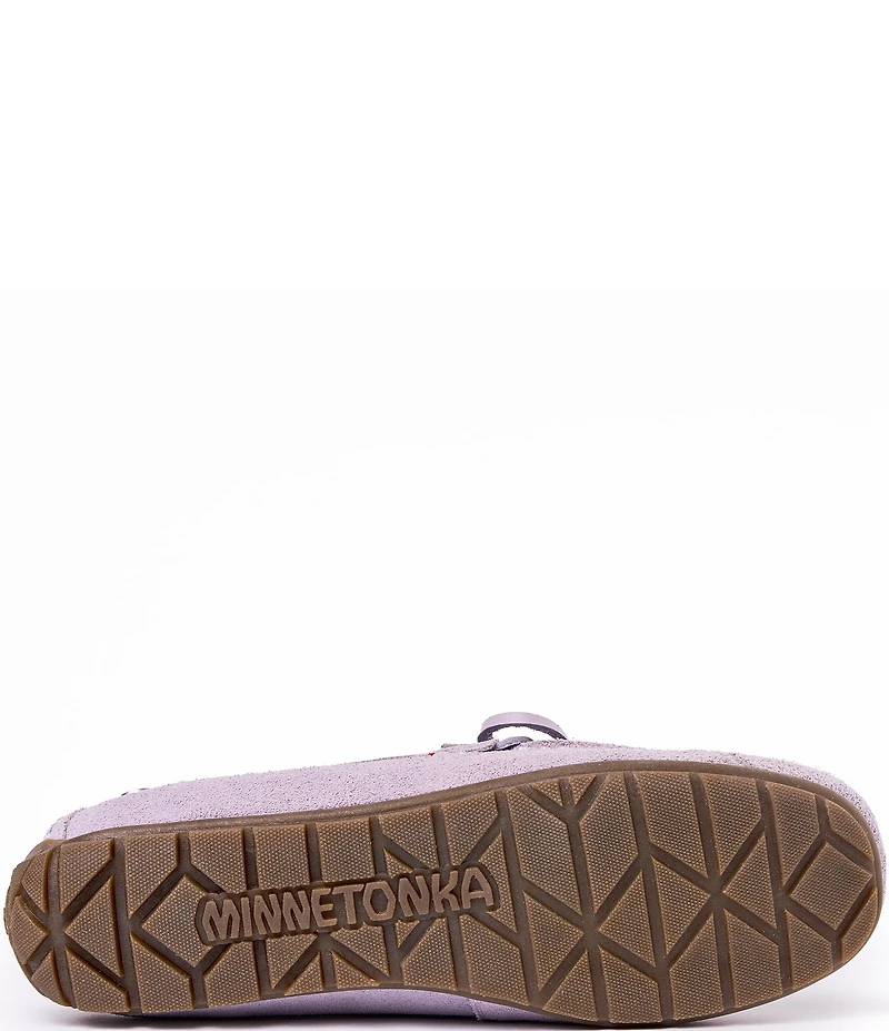Minnetonka Women's Suede Loafer Moccasins
