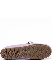 Minnetonka Women's Suede Loafer Moccasins