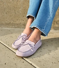 Minnetonka Women's Suede Loafer Moccasins