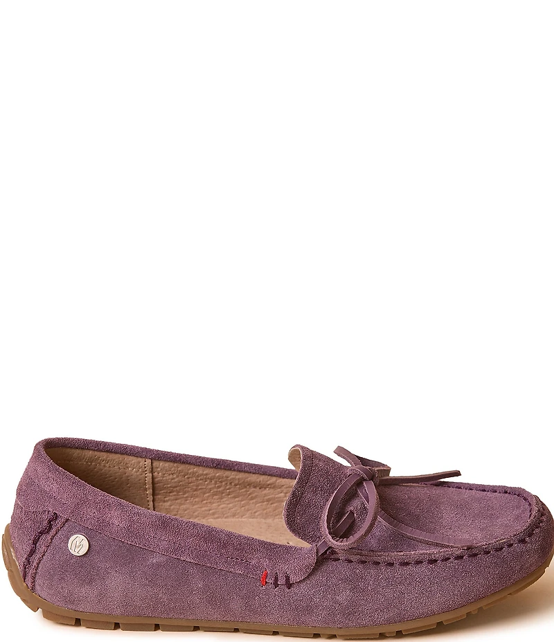 Minnetonka Women's Suede Loafer Moccasins