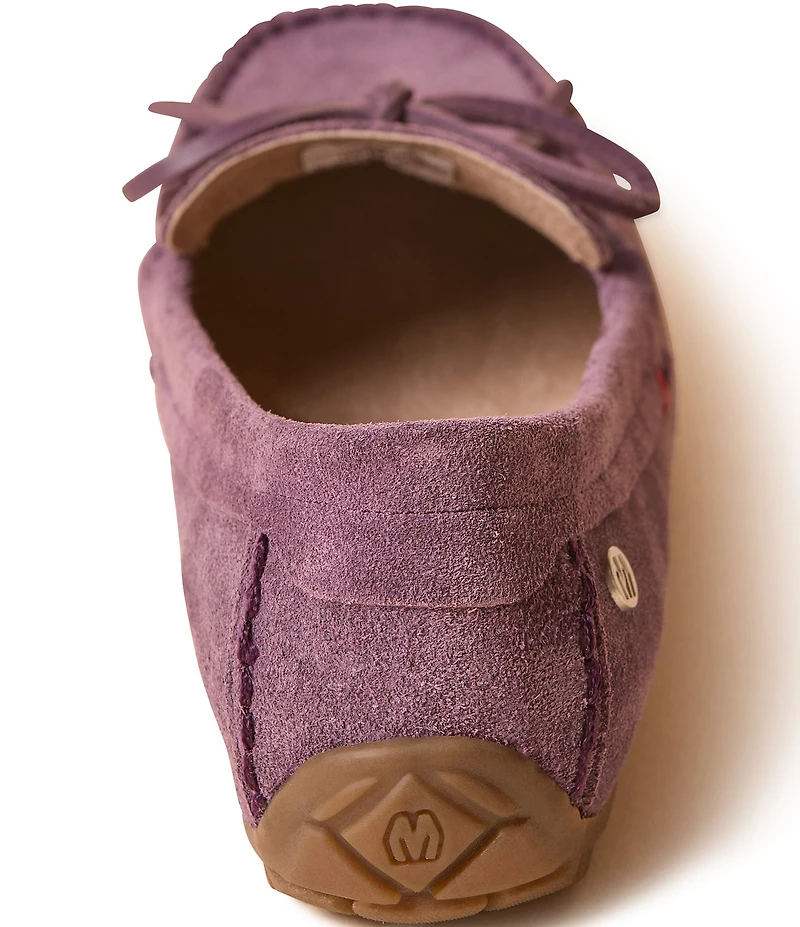 Minnetonka Women's Suede Loafer Moccasins