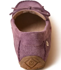 Minnetonka Women's Suede Loafer Moccasins