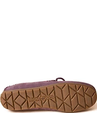Minnetonka Women's Suede Loafer Moccasins