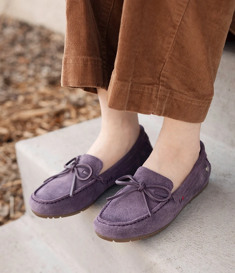 Minnetonka Women's Suede Loafer Moccasins