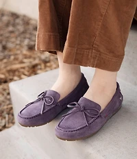 Minnetonka Women's Suede Loafer Moccasins