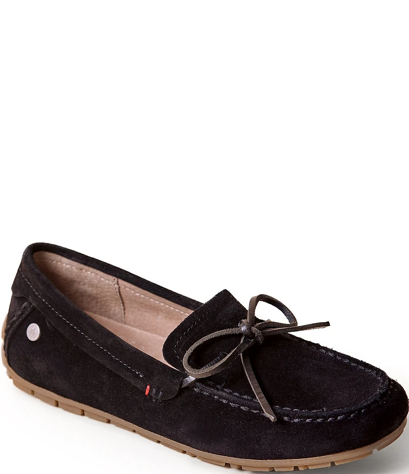 Minnetonka Women's Suede Loafer Moccasins
