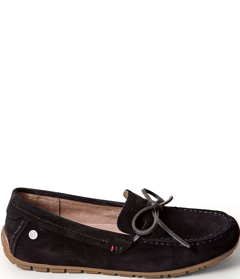 Minnetonka Women's Suede Loafer Moccasins