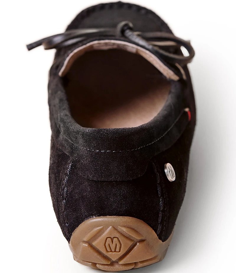 Minnetonka Women's Suede Loafer Moccasins