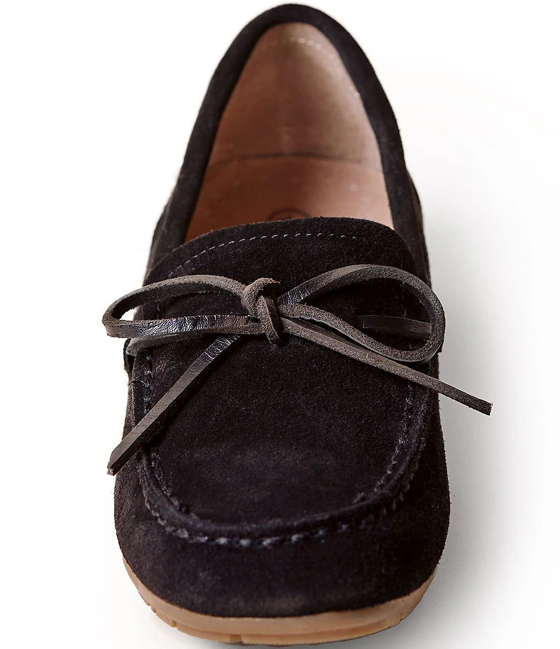 Minnetonka Women's Suede Loafer Moccasins