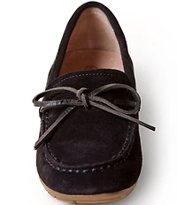 Minnetonka Women's Suede Loafer Moccasins