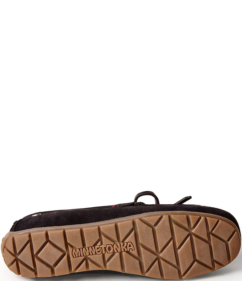 Minnetonka Women's Suede Loafer Moccasins
