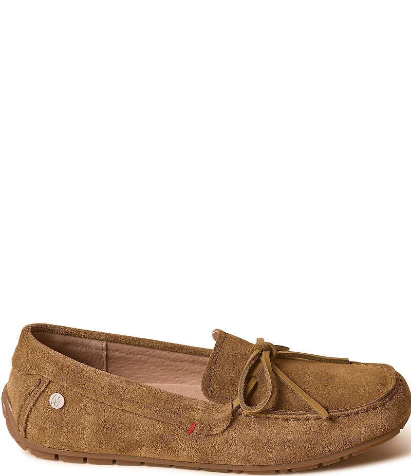 Minnetonka Women's Suede Loafer Moccasins