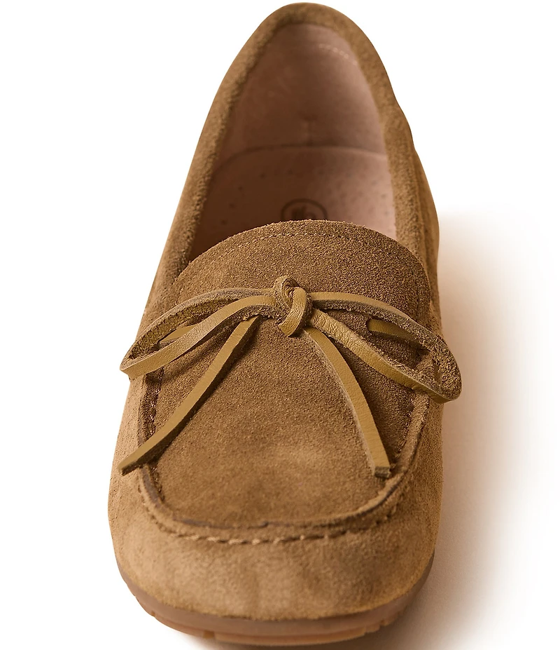 Minnetonka Women's Suede Loafer Moccasins
