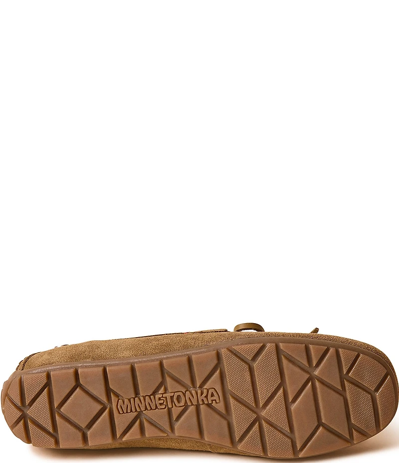 Minnetonka Women's Suede Loafer Moccasins