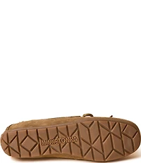 Minnetonka Women's Suede Loafer Moccasins